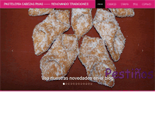 Tablet Screenshot of cabezasrivas.com